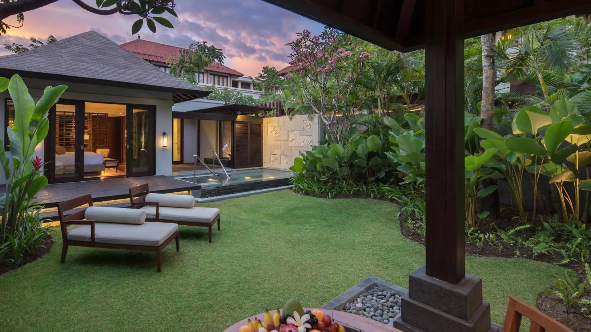 Conrad Bali Hotel Nusa Dua  Feriested